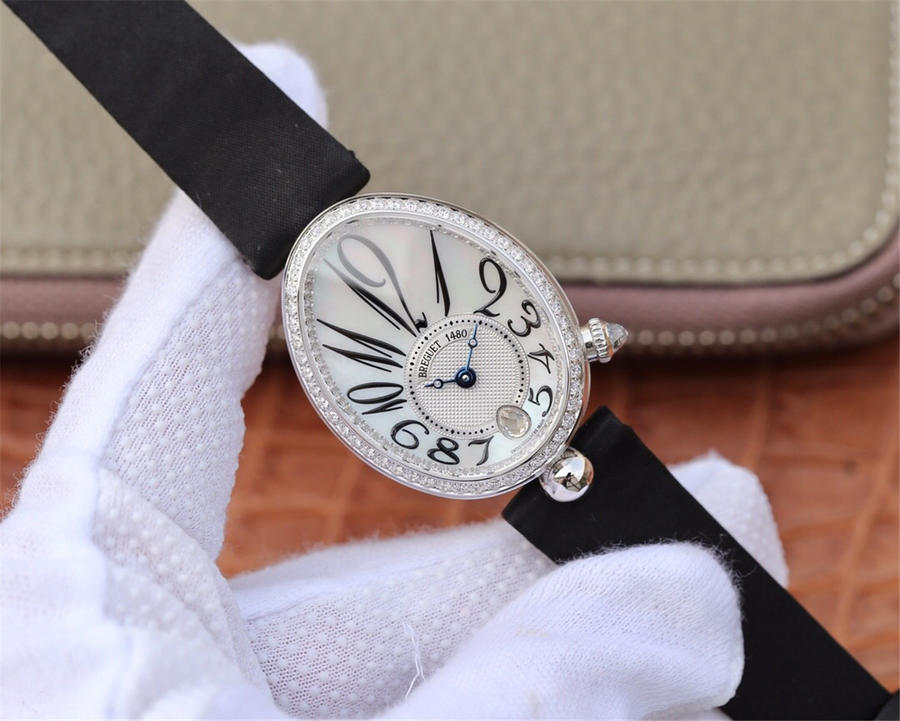 寶璣機芯復刻手錶 ZF寶璣那不勒斯皇後8918BB/58/864/D00D￥3280-高仿錶