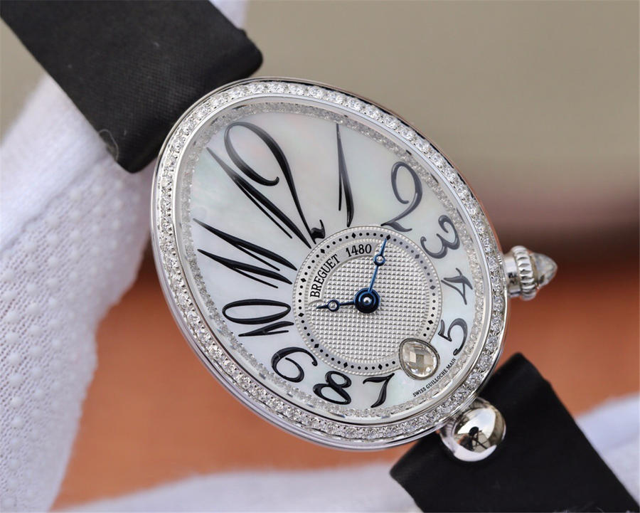 寶璣機芯復刻手錶 ZF寶璣那不勒斯皇後8918BB/58/864/D00D￥3280-高仿錶