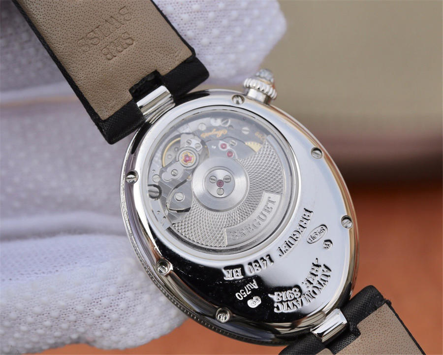 寶璣機芯復刻手錶 ZF寶璣那不勒斯皇後8918BB/58/864/D00D￥3280-高仿錶