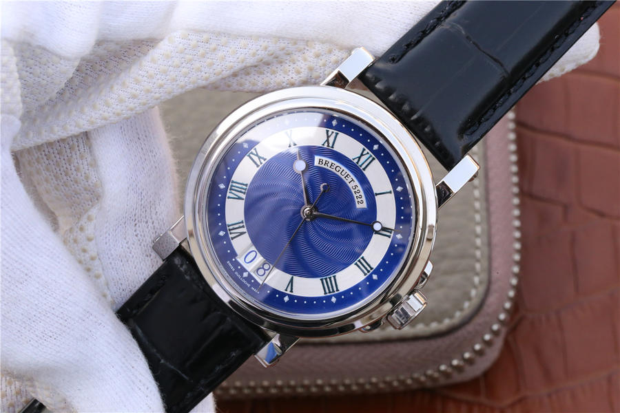 高仿寶璣航海手錶 寶璣航海繫列5817ST/Y2/5V8腕錶￥3280 -高仿錶