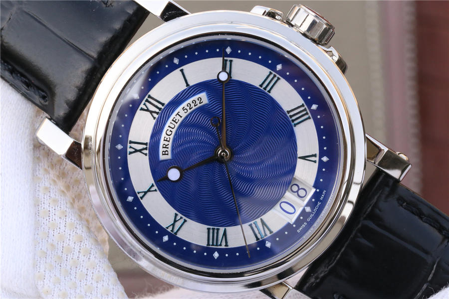 高仿寶璣航海手錶 寶璣航海繫列5817ST/Y2/5V8腕錶￥3280 -高仿錶