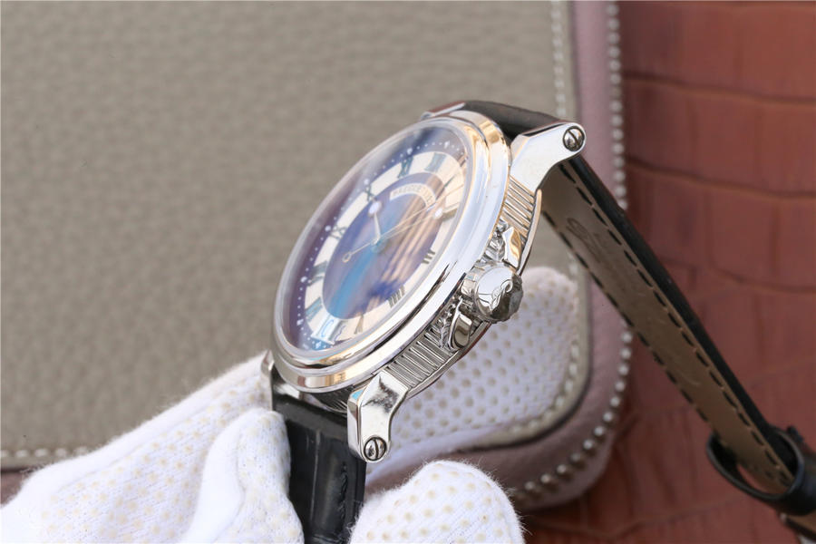 高仿寶璣航海手錶 寶璣航海繫列5817ST/Y2/5V8腕錶￥3280 -高仿錶