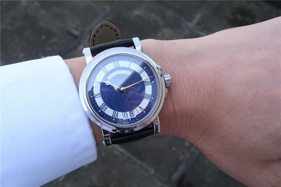 高仿寶璣航海手錶 寶璣航海繫列5817ST/Y2/5V8腕錶￥3280 -高仿錶