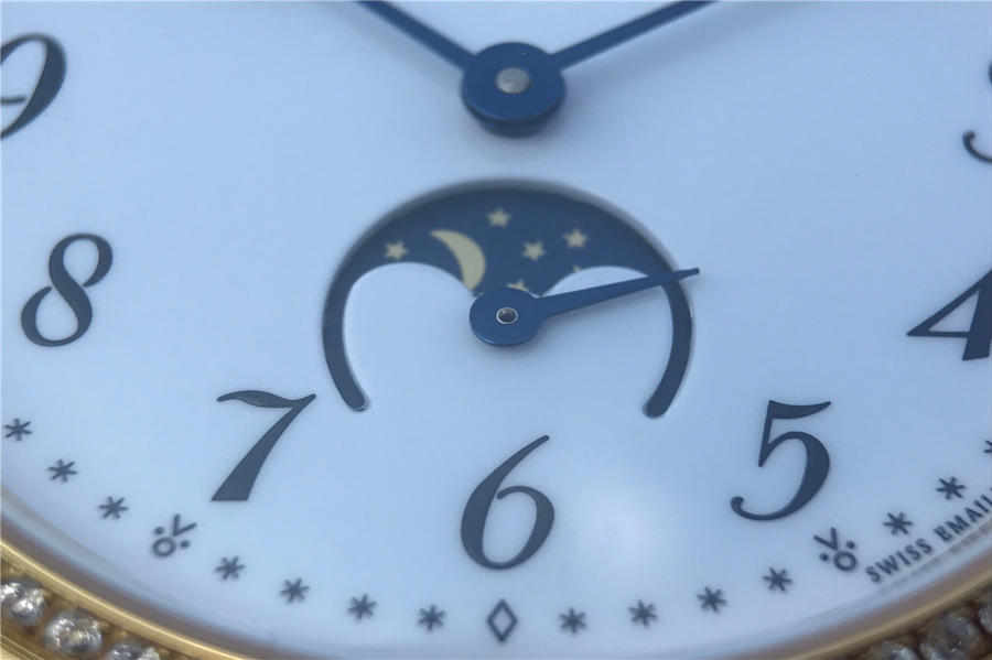 1比1高仿寶璣價位 TW寶璣月相經典9087BB/29/964帶鉆￥3180-高仿錶