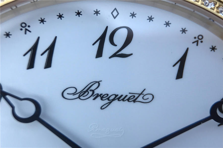 1比1高仿寶璣價位 TW寶璣月相經典9087BB/29/964帶鉆￥3180-高仿錶