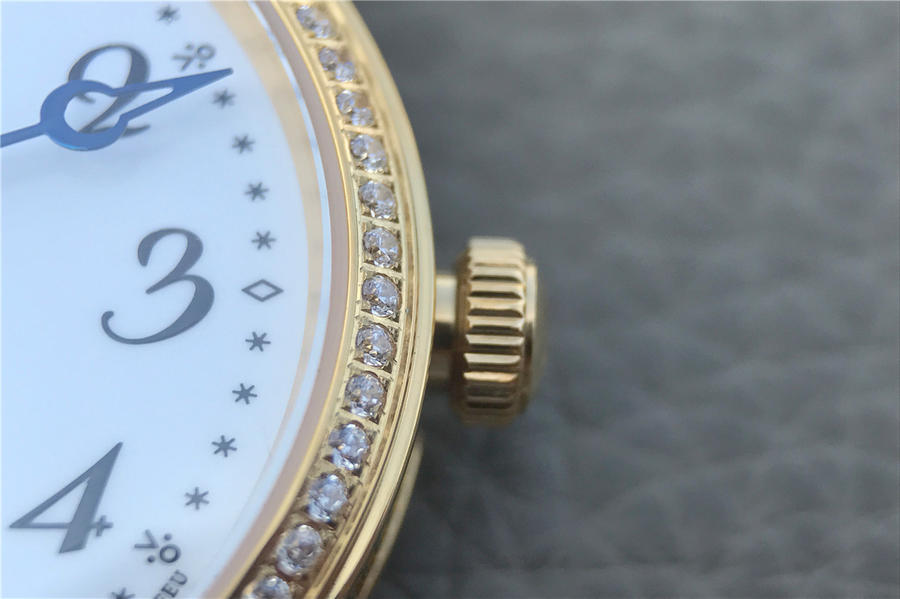 1比1高仿寶璣價位 TW寶璣月相經典9087BB/29/964帶鉆￥3180-高仿錶