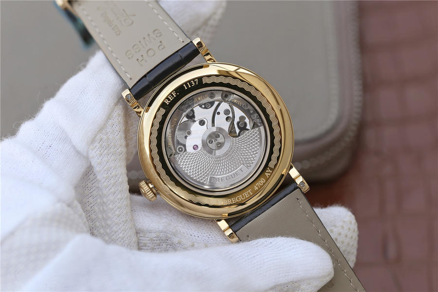 1比1高仿寶璣價位 TW寶璣月相經典9087BB/29/964帶鉆￥3180-高仿錶