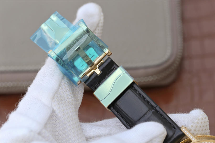 1比1高仿寶璣價位 TW寶璣月相經典9087BB/29/964帶鉆￥3180-高仿錶