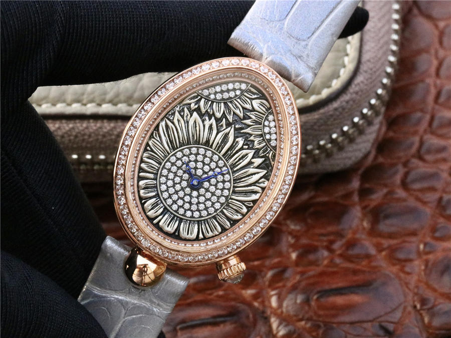 寶璣 那不勒斯皇後 復刻手錶 寶璣那不勒斯玫瑰金女錶¥3480-高仿錶 寶璣 那不勒斯皇後 復刻手錶 寶璣那不勒斯玫瑰金女錶¥3480-高仿錶