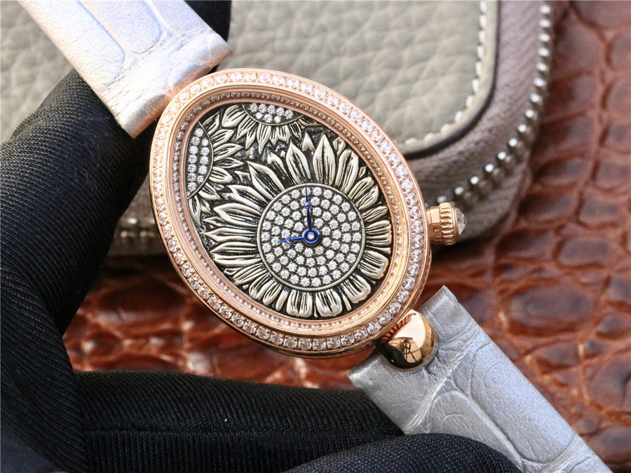 寶璣 那不勒斯皇後 復刻手錶 寶璣那不勒斯玫瑰金女錶¥3480-高仿錶 寶璣 那不勒斯皇後 復刻手錶 寶璣那不勒斯玫瑰金女錶¥3480-高仿錶