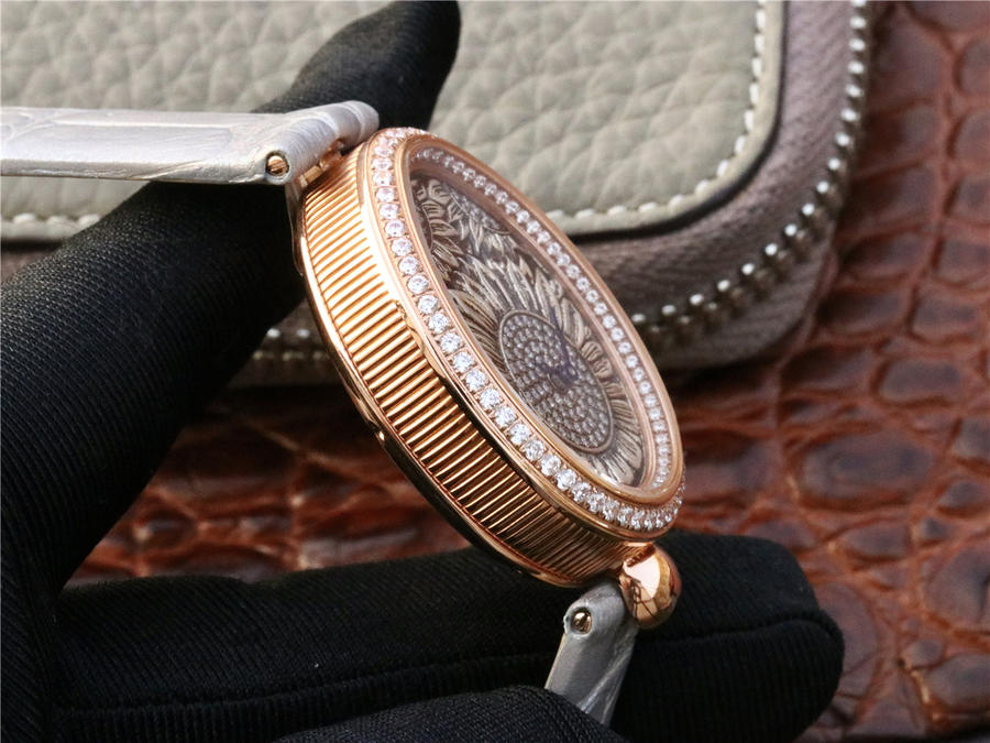 寶璣 那不勒斯皇後 復刻手錶 寶璣那不勒斯玫瑰金女錶¥3480-高仿錶 寶璣 那不勒斯皇後 復刻手錶 寶璣那不勒斯玫瑰金女錶¥3480-高仿錶