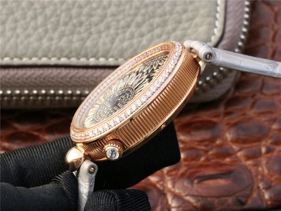 寶璣 那不勒斯皇後 復刻手錶 寶璣那不勒斯玫瑰金女錶¥3480-高仿錶 寶璣 那不勒斯皇後 復刻手錶 寶璣那不勒斯玫瑰金女錶¥3480-高仿錶