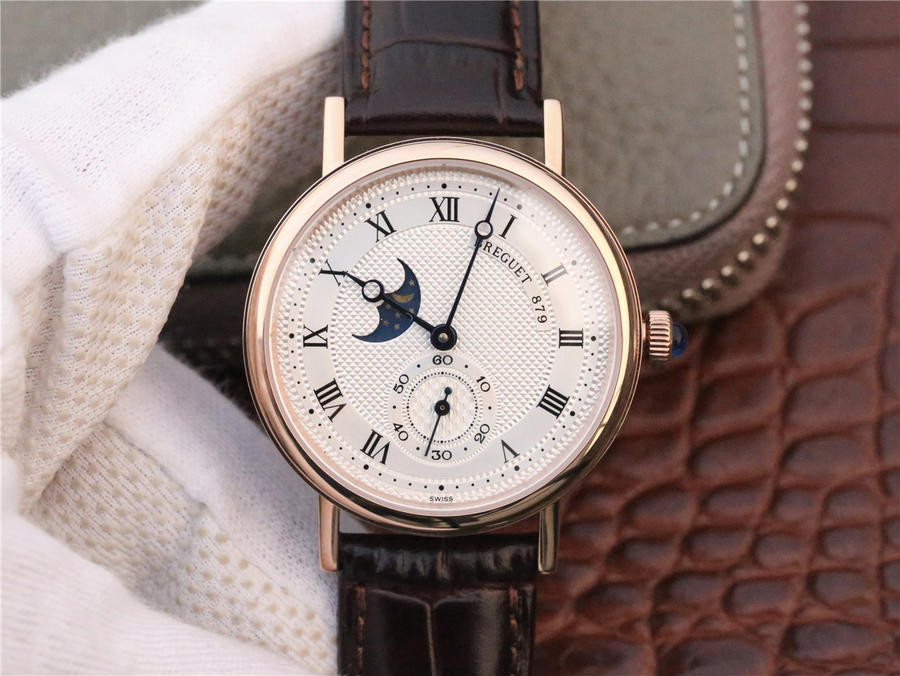 寶璣復刻手錶錶哪家好 GXG寶璣經典繫列4396玫瑰金¥3280-高仿錶 寶璣復刻手錶錶哪家好 GXG寶璣經典繫列4396玫瑰金¥3280-高仿錶