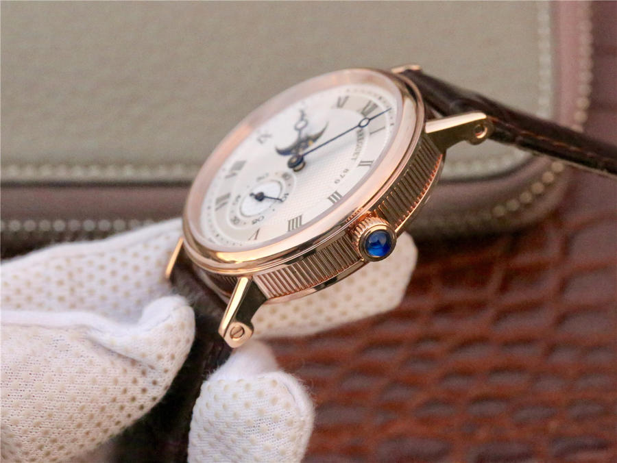 寶璣復刻手錶錶哪家好 GXG寶璣經典繫列4396玫瑰金¥3280-高仿錶 寶璣復刻手錶錶哪家好 GXG寶璣經典繫列4396玫瑰金¥3280-高仿錶