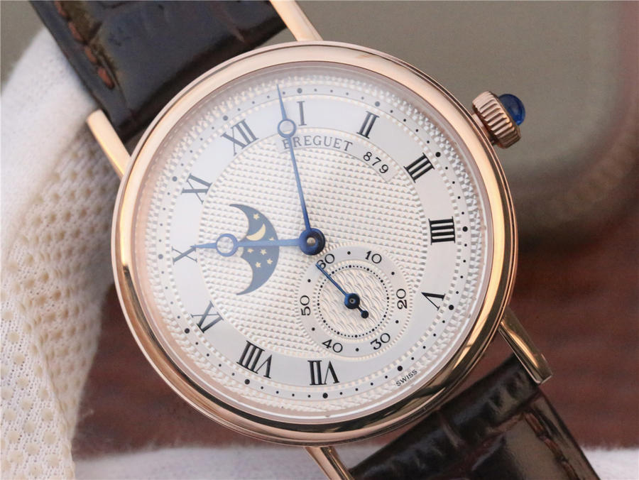 寶璣復刻手錶錶哪家好 GXG寶璣經典繫列4396玫瑰金¥3280-高仿錶 寶璣復刻手錶錶哪家好 GXG寶璣經典繫列4396玫瑰金¥3280-高仿錶