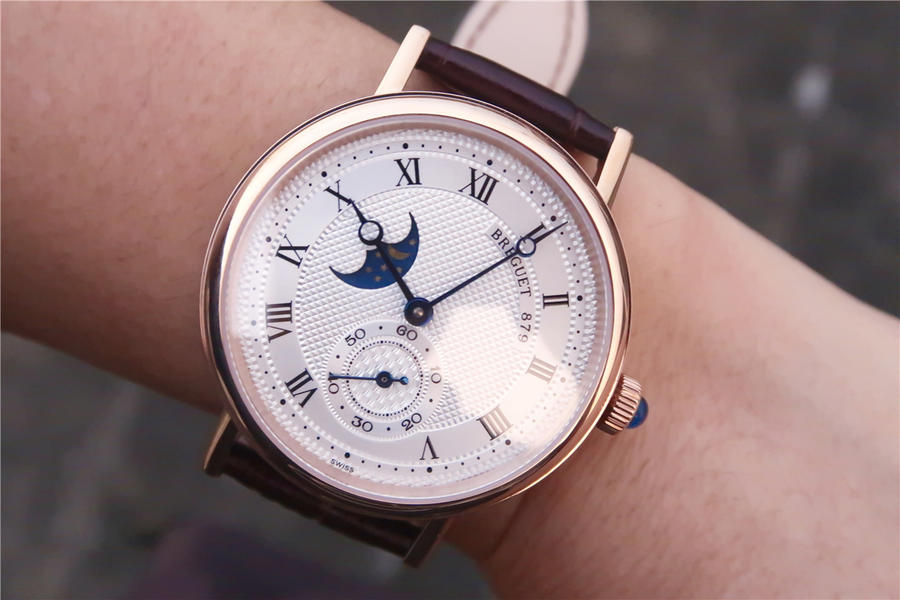 寶璣復刻手錶錶哪家好 GXG寶璣經典繫列4396玫瑰金¥3280-高仿錶 寶璣復刻手錶錶哪家好 GXG寶璣經典繫列4396玫瑰金¥3280-高仿錶