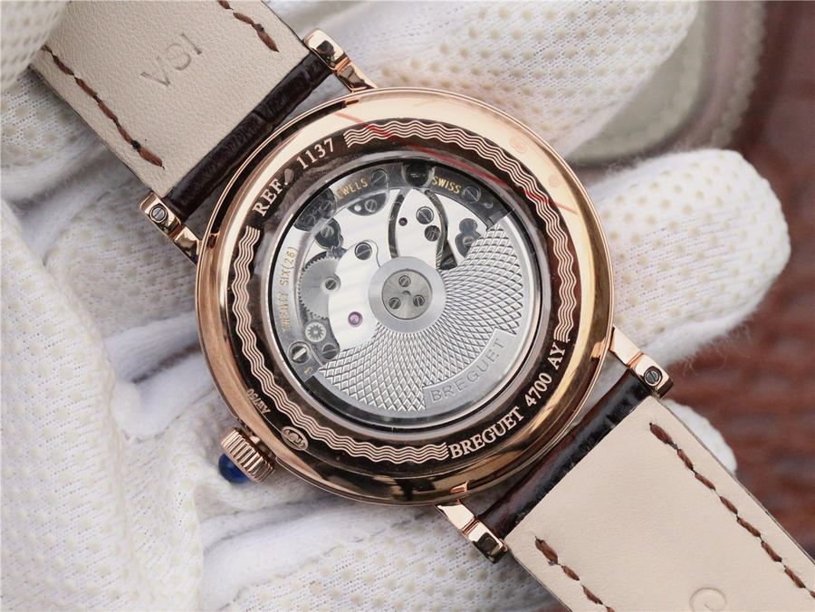 寶璣復刻手錶錶哪家好 GXG寶璣經典繫列4396玫瑰金¥3280-高仿錶 寶璣復刻手錶錶哪家好 GXG寶璣經典繫列4396玫瑰金¥3280-高仿錶