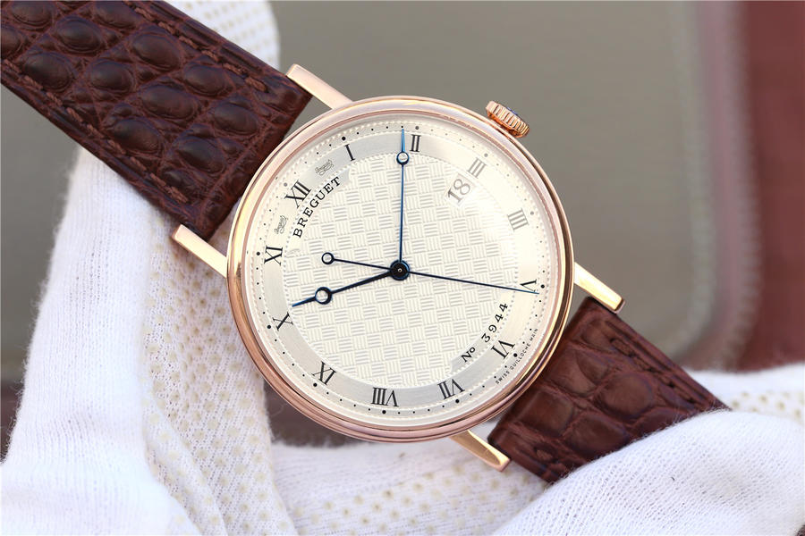 寶璣經典復刻手錶 MKS寶璣經典5177BR/12/9V6￥3180-高仿錶