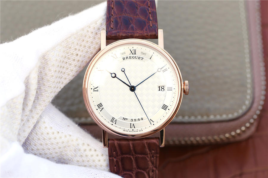 寶璣經典復刻手錶 MKS寶璣經典5177BR/12/9V6￥3180-高仿錶