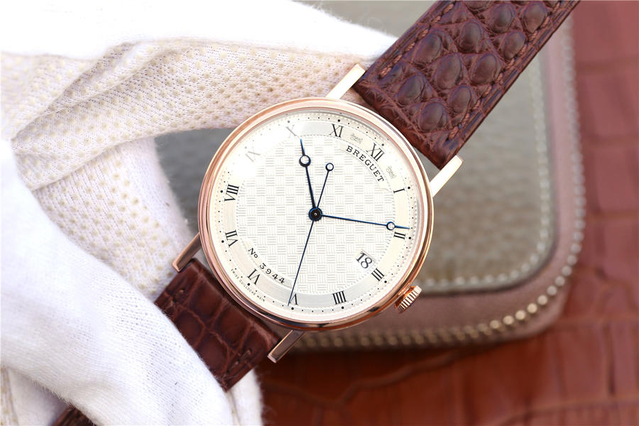 寶璣經典復刻手錶 MKS寶璣經典5177BR/12/9V6￥3180-高仿錶