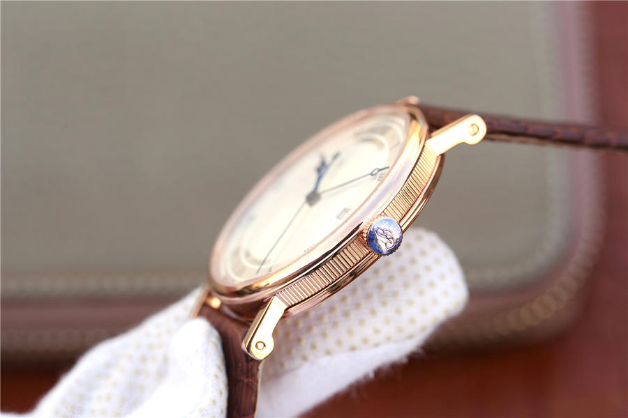 寶璣經典復刻手錶 MKS寶璣經典5177BR/12/9V6￥3180-高仿錶