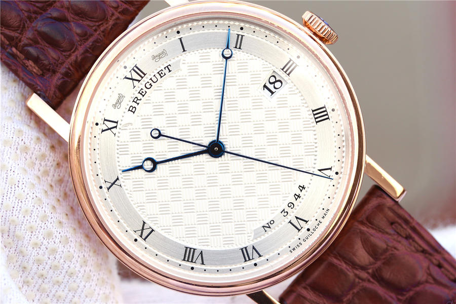 寶璣經典復刻手錶 MKS寶璣經典5177BR/12/9V6￥3180-高仿錶