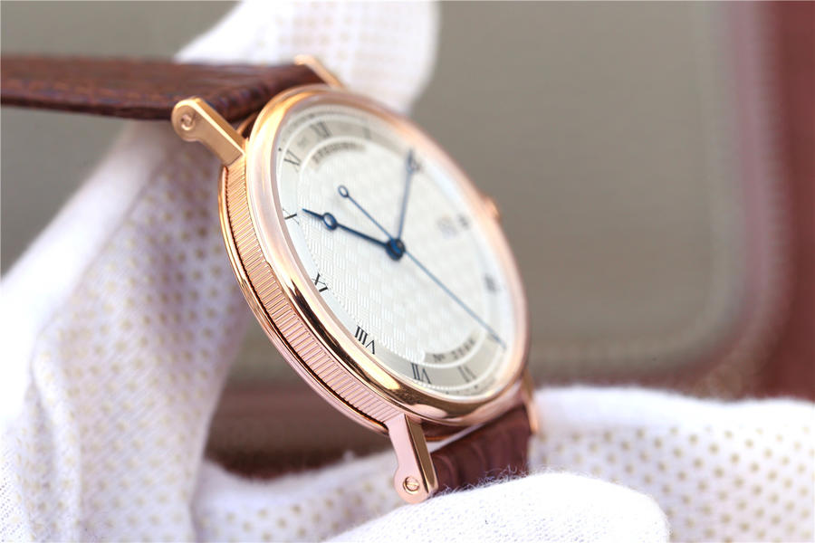 寶璣經典復刻手錶 MKS寶璣經典5177BR/12/9V6￥3180-高仿錶