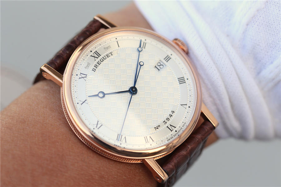 寶璣經典復刻手錶 MKS寶璣經典5177BR/12/9V6￥3180-高仿錶