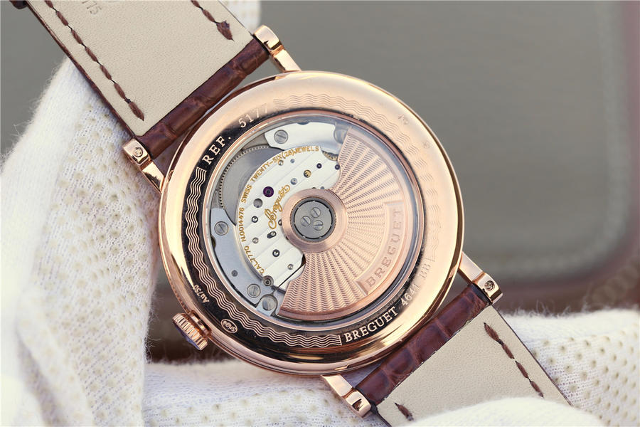 寶璣經典復刻手錶 MKS寶璣經典5177BR/12/9V6￥3180-高仿錶