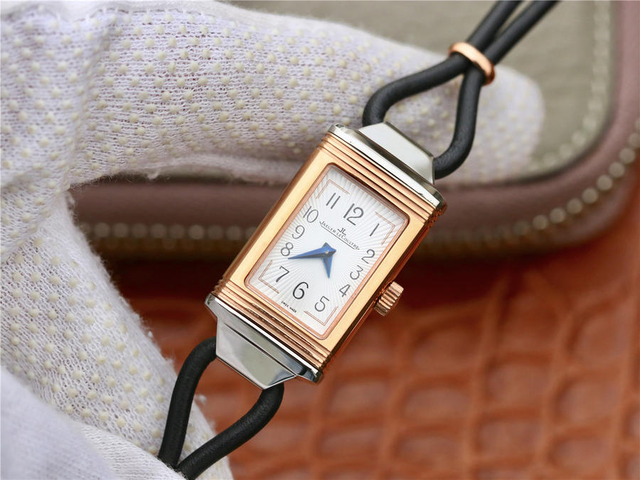 積家 翻轉 高仿 MG積家翻轉繫列3264520女錶￥2980-高仿錶