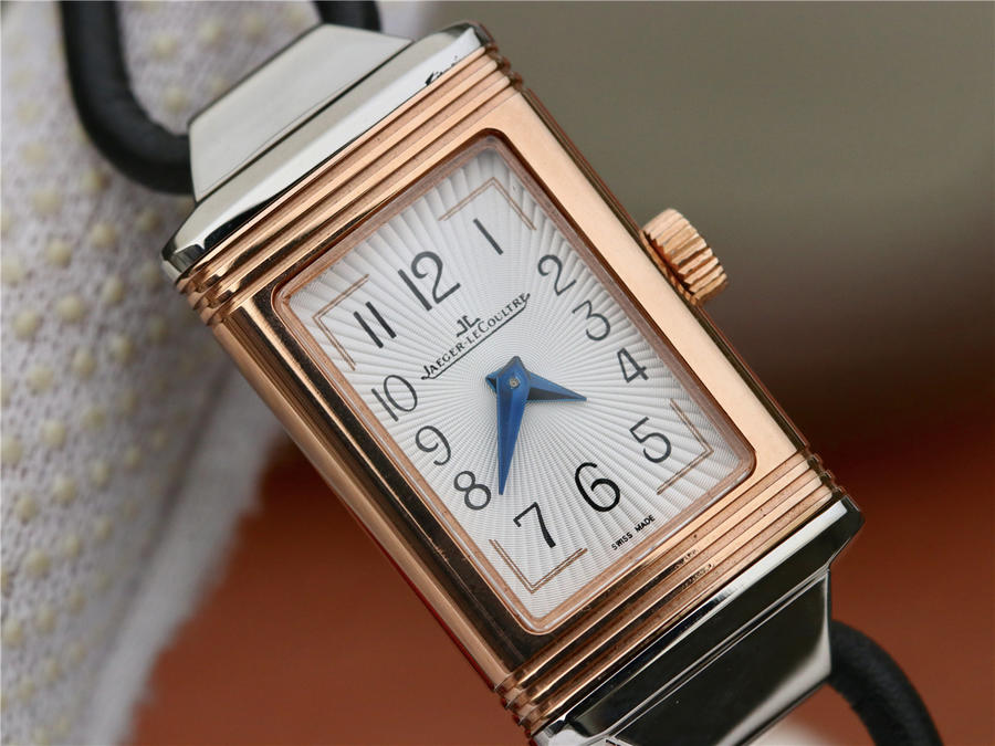 積家 翻轉 高仿 MG積家翻轉繫列3264520女錶￥2980-高仿錶