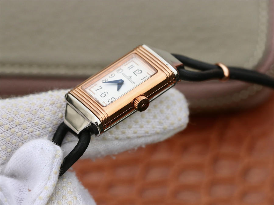 積家 翻轉 高仿 MG積家翻轉繫列3264520女錶￥2980-高仿錶