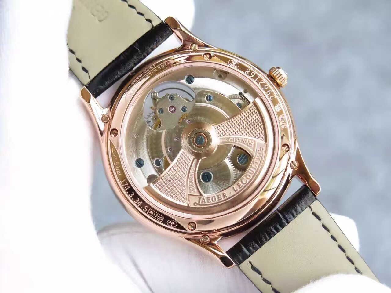 仿積家立體陀飛輪 BM積家大師1322410￥6980-高仿錶