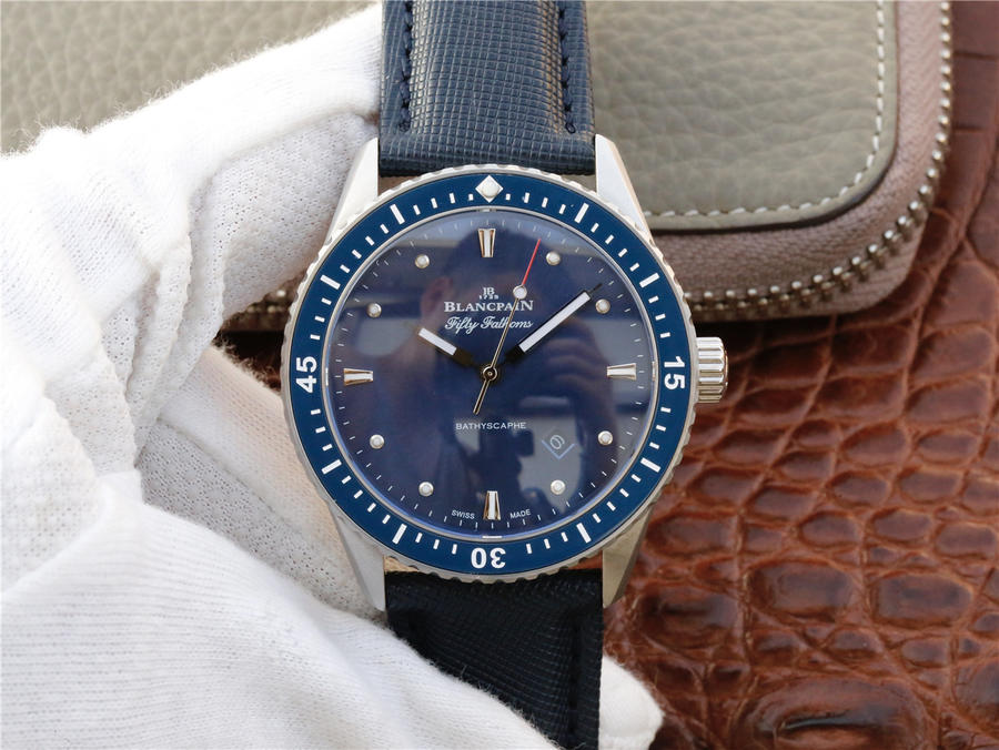 高仿寶珀五十尋5000 寶珀五十噚5100-1140復刻手錶錶￥3480-高仿錶