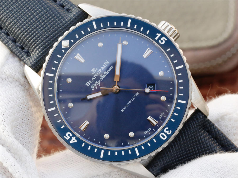 高仿寶珀五十尋5000 寶珀五十噚5100-1140復刻手錶錶￥3480-高仿錶