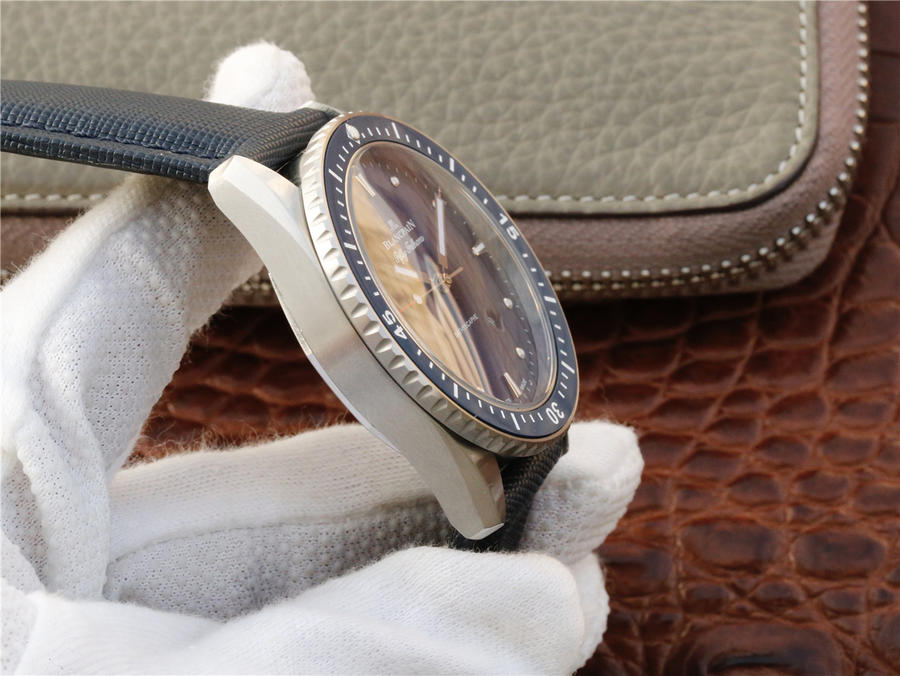 高仿寶珀五十尋5000 寶珀五十噚5100-1140復刻手錶錶￥3480-高仿錶