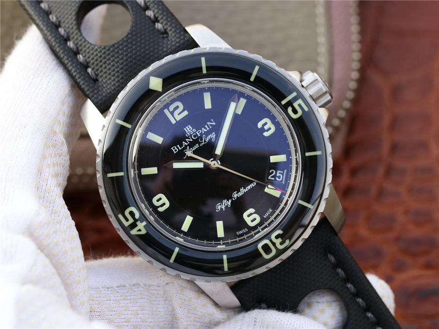 寶珀精仿手錶 ZF寶珀五十噚典藏精品5015C-1130-52B¥4580-高仿錶 寶珀精仿手錶 ZF寶珀五十噚典藏精品5015C-1130-52B¥4580-高仿錶