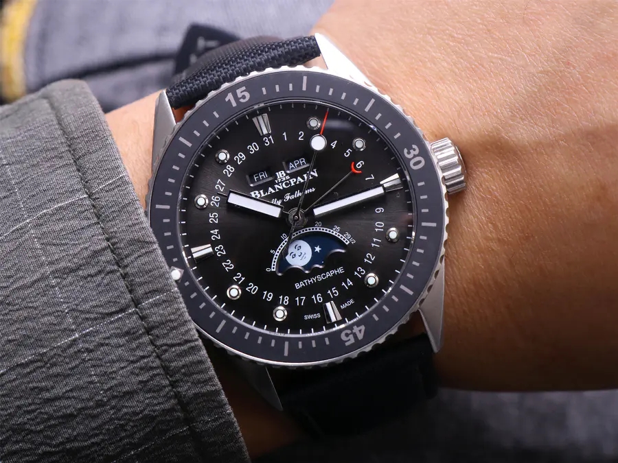 寶珀五十噚復刻手錶價格錶價格 TW廠手錶寶珀五十噚5054-1110-B52A￥3680-高仿錶