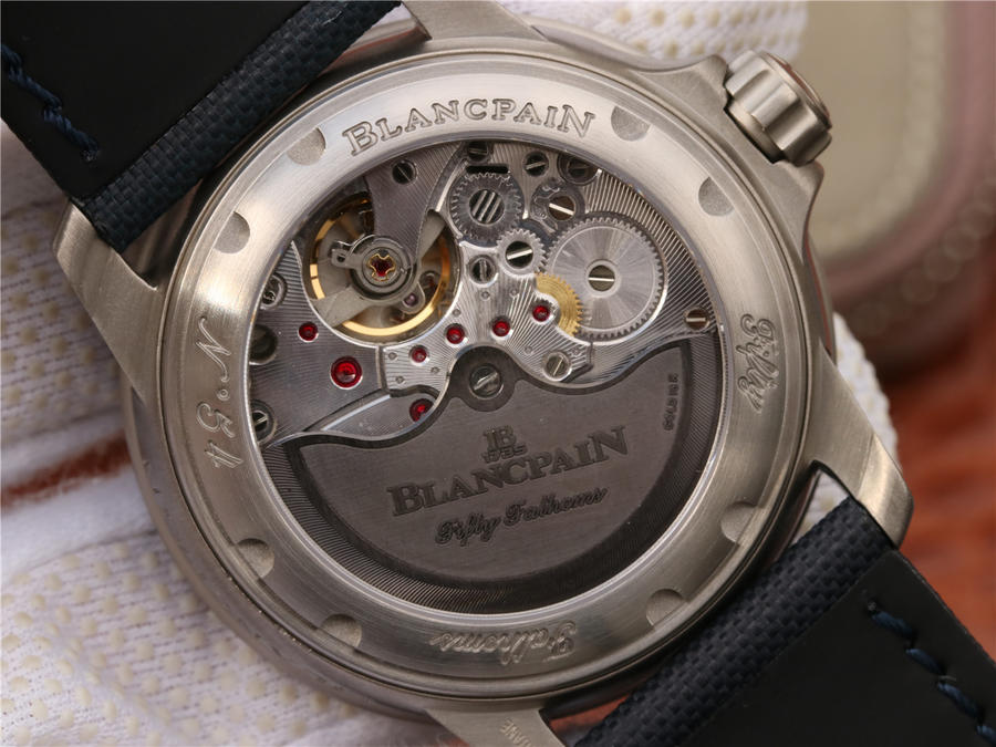 寶珀五十尋復刻手錶錶價格 ZF寶珀五十噚新款--寶珀5015-12B40-O52A¥4580-高仿錶 寶珀五十尋復刻手錶錶價格 ZF寶珀五十噚新款--寶珀5015-12B40-O52A¥4580-高仿錶