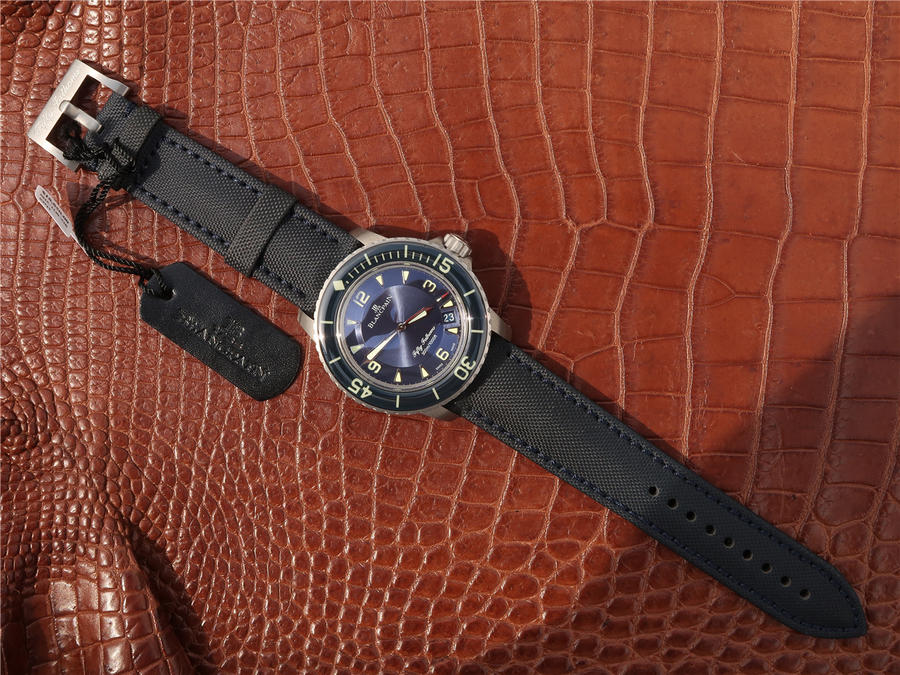 寶珀五十尋復刻手錶錶價格 ZF寶珀五十噚新款--寶珀5015-12B40-O52A¥4580-高仿錶 寶珀五十尋復刻手錶錶價格 ZF寶珀五十噚新款--寶珀5015-12B40-O52A¥4580-高仿錶