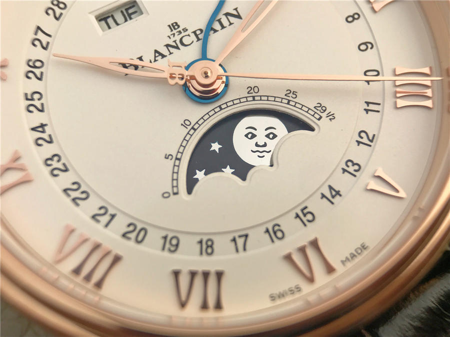 寶珀經典復刻手錶 OM寶珀經典繫列6654-3642-55B¥3680-高仿錶 寶珀經典復刻手錶 OM寶珀經典繫列6654-3642-55B¥3680-高仿錶