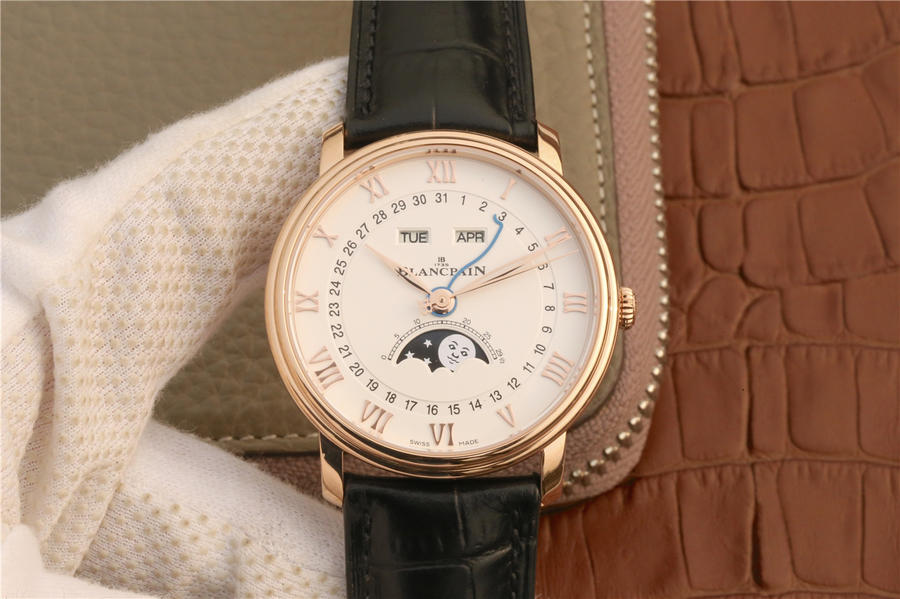 寶珀經典復刻手錶 OM寶珀經典繫列6654-3642-55B¥3680-高仿錶 寶珀經典復刻手錶 OM寶珀經典繫列6654-3642-55B¥3680-高仿錶