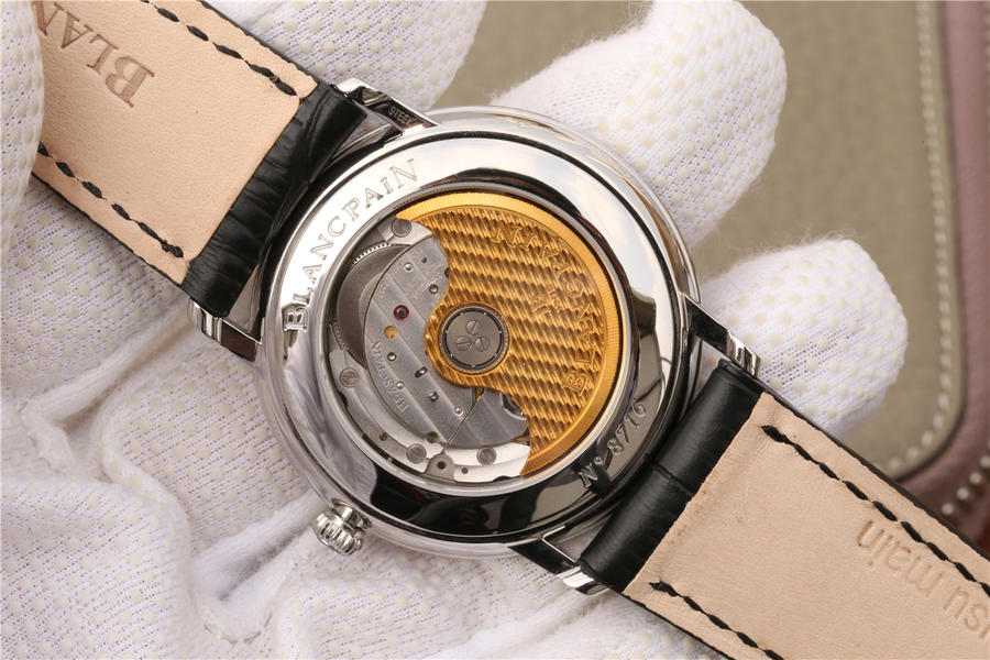 復刻手錶 寶珀 經典 ZF寶珀經典6651-1127-55B¥3180-高仿錶 復刻手錶 寶珀 經典 ZF寶珀經典6651-1127-55B¥3180-高仿錶