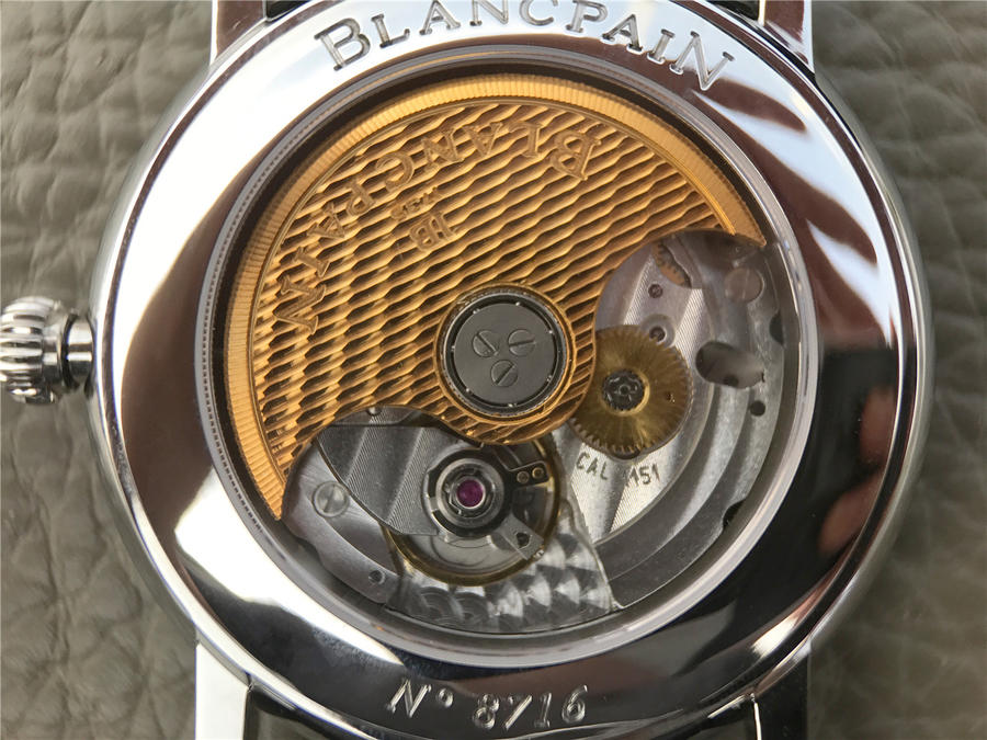 復刻手錶 寶珀 經典 ZF寶珀經典6651-1127-55B¥3180-高仿錶 復刻手錶 寶珀 經典 ZF寶珀經典6651-1127-55B¥3180-高仿錶