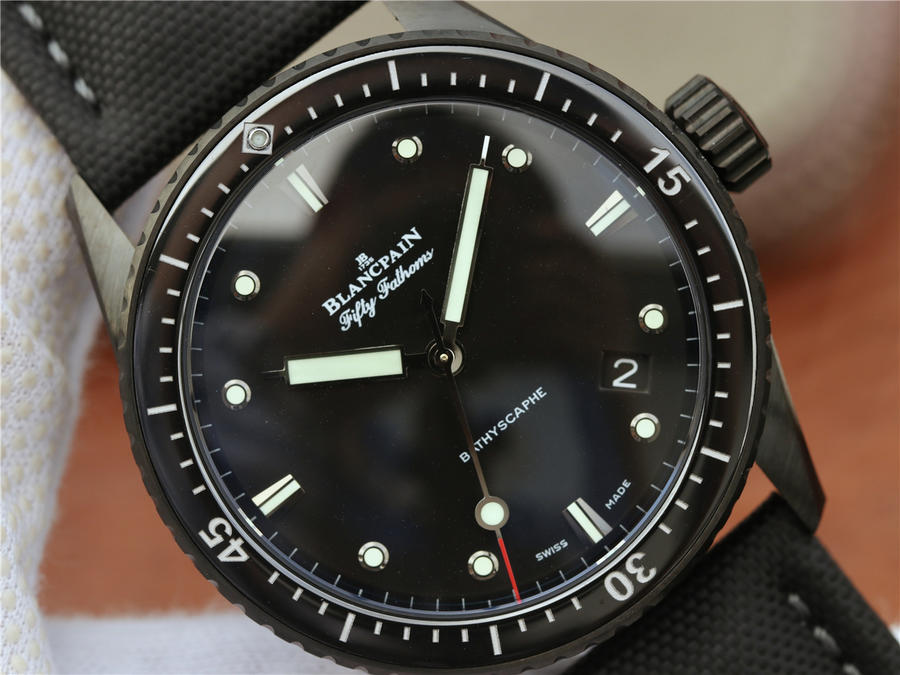 復刻手錶寶珀哪家做得好 8F寶珀五十噚繫列 5000-1110-B52A¥3680-高仿錶 復刻手錶寶珀哪家做得好 8F寶珀五十噚繫列 5000-1110-B52A¥3680-高仿錶