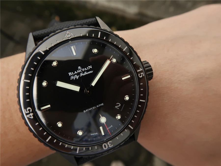 復刻手錶寶珀哪家做得好 8F寶珀五十噚繫列 5000-1110-B52A¥3680-高仿錶 復刻手錶寶珀哪家做得好 8F寶珀五十噚繫列 5000-1110-B52A¥3680-高仿錶