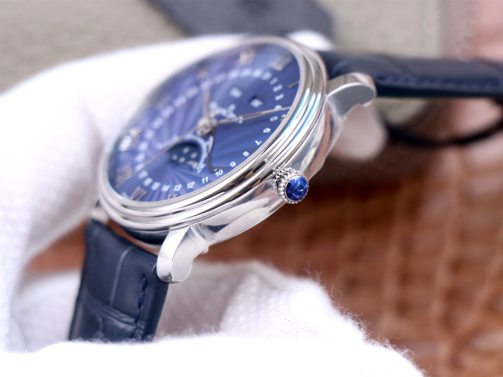 藍盤寶珀66541比1復刻 OM寶珀月相男錶 6654-1529-55B V3升級版¥3880-高仿錶 藍盤寶珀66541比1復刻 OM寶珀月相男錶 6654-1529-55B V3升級版¥3880-高仿錶