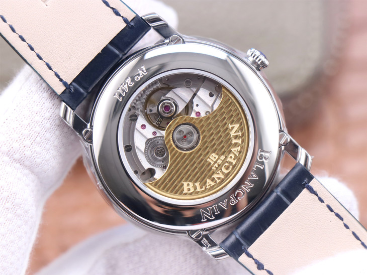 藍盤寶珀66541比1復刻 OM寶珀月相男錶 6654-1529-55B V3升級版¥3880-高仿錶 藍盤寶珀66541比1復刻 OM寶珀月相男錶 6654-1529-55B V3升級版¥3880-高仿錶