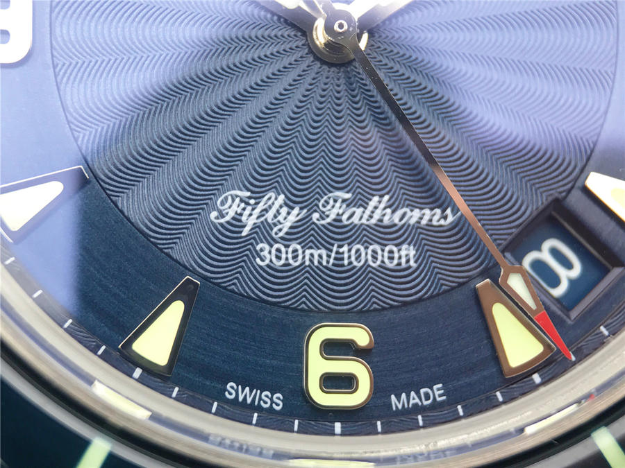 復刻手錶腕錶寶珀五十尋 ZF寶珀五十噚5015D-1140-52B 藍盤¥4580-高仿錶 復刻手錶腕錶寶珀五十尋 ZF寶珀五十噚5015D-1140-52B 藍盤¥4580-高仿錶