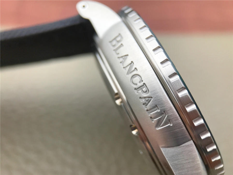 復刻手錶腕錶寶珀五十尋 ZF寶珀五十噚5015D-1140-52B 藍盤¥4580-高仿錶 復刻手錶腕錶寶珀五十尋 ZF寶珀五十噚5015D-1140-52B 藍盤¥4580-高仿錶